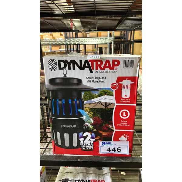 DYNATRAP MOSQUITO TRAP (WORKING CONDITION UNKNOWN)