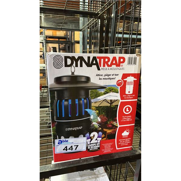 DYNATRAP  MOSQUITO TRAP (WORKING CONDITION UNKNOWN)