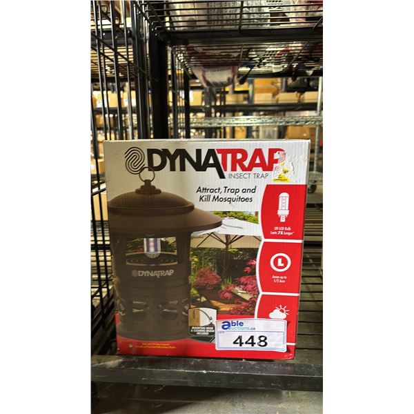 DYNATRAP MOSQUITO TRAP (WORKING CONDITION UNKNOWN)