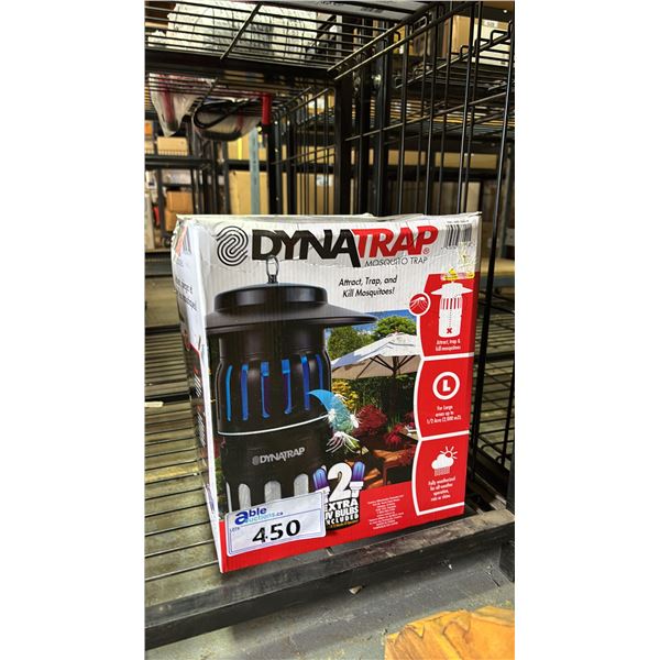 DYNATRAP MOSQUITO TRAP (WORKING CONDITION UNKNOWN)
