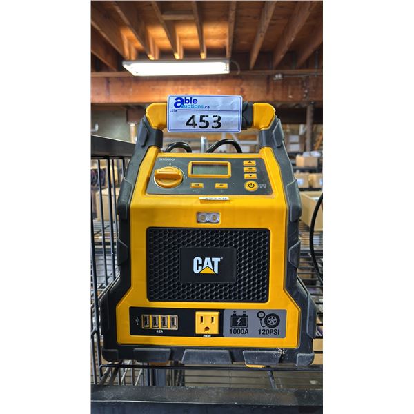 CAT 1000 AMP PROFESSIONAL POWER STATION