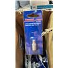 Image 2 : *NEW* BOX OF WESTWARD 1/4" DRIVE INVERTED TORKS SOCKET E7