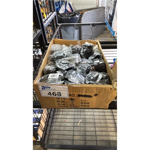 *NEW* BOX OF SILICONE FENCE POST TOPPERS