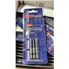 Image 2 : *NEW* BOX OF WESTWARD SLOTTED 0.8 X 4.0MM FLATHEAD BITS