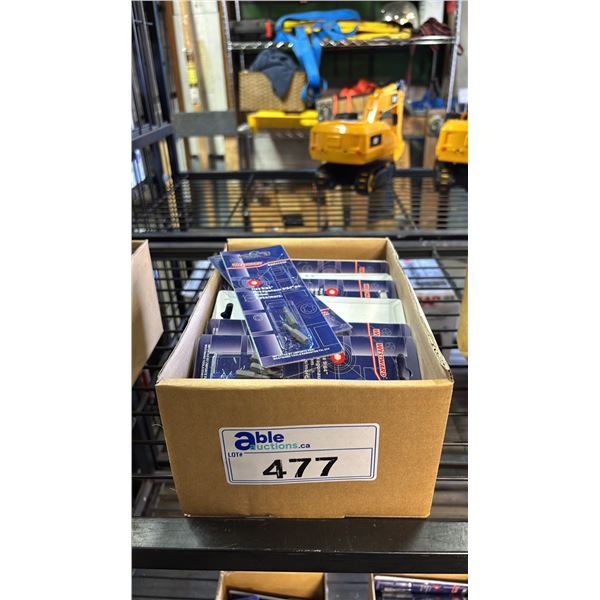 *NEW* BOX OF WESTWARD HEX 9/64" BITS