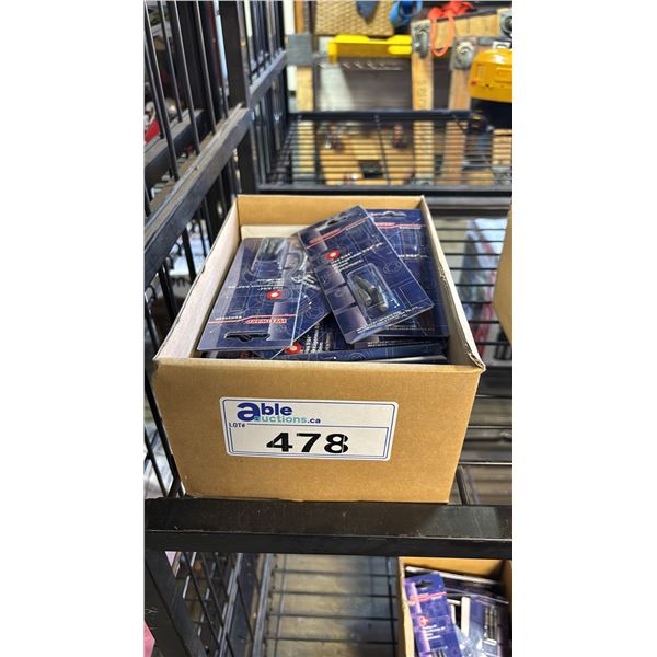 *NEW* BOX OF WESTWARD HEX 9/64" BITS