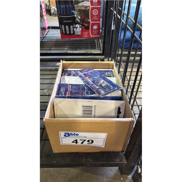 *NEW* BOX OF WESTWARD HEX 3MM BITS
