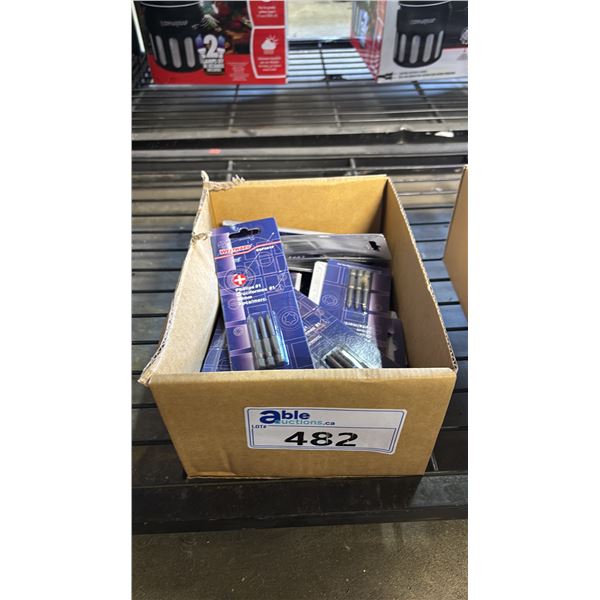 *NEW* BOX OF WESTWARD PHILIPS #1 BITS