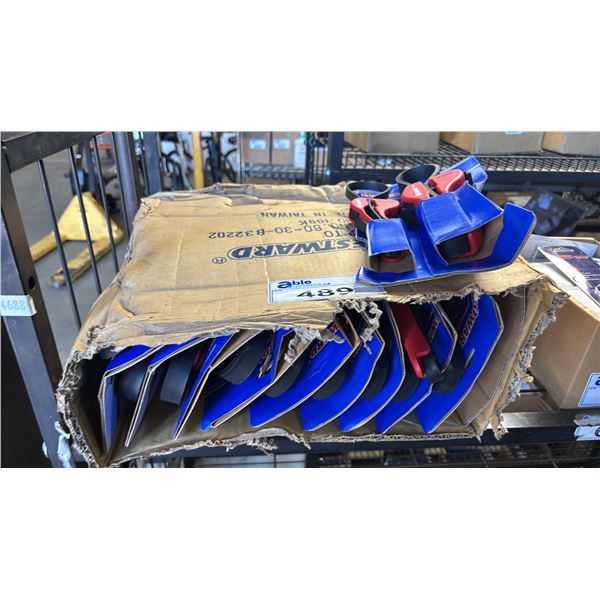 *NEW* BOX OF WESTWARD 2-PC INDUSTRIAL STRAP WRENCH SETS