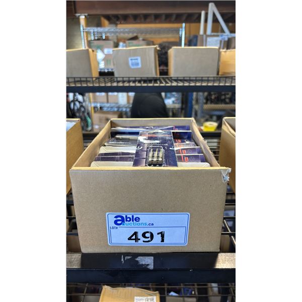 *NEW* BOX OF WESTWARD HEX 3MM BITS