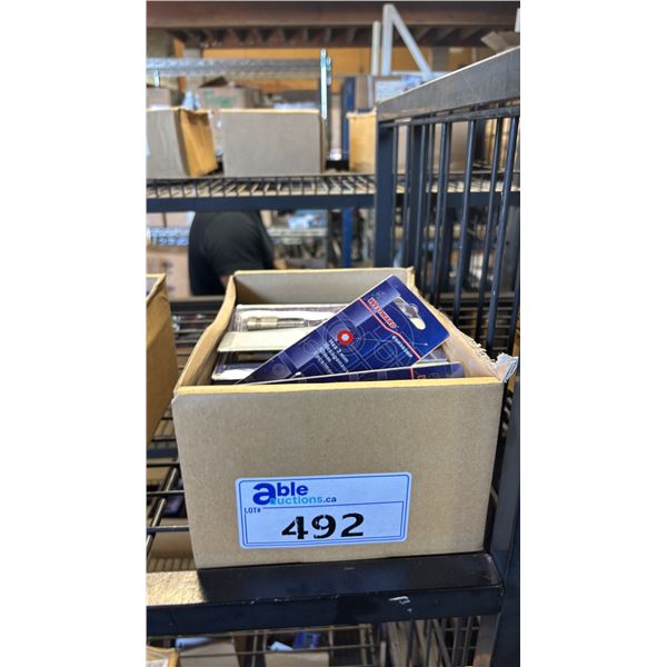 *NEW* BOX OF WESTWARD HEX 3MM BITS