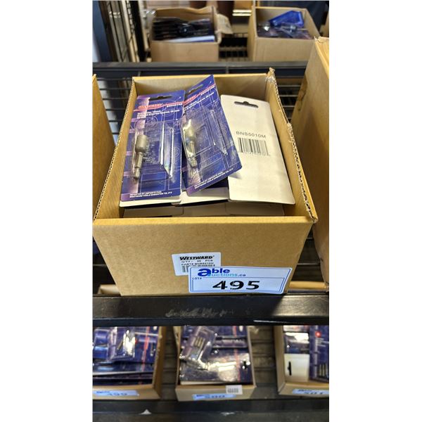 *NEW* BOX OF WESTWARD NUT SETTER 10MM BITS