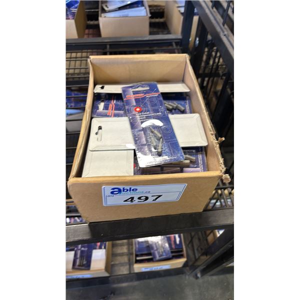*NEW* BOX OF WESTWARD HEX 3MM BITS
