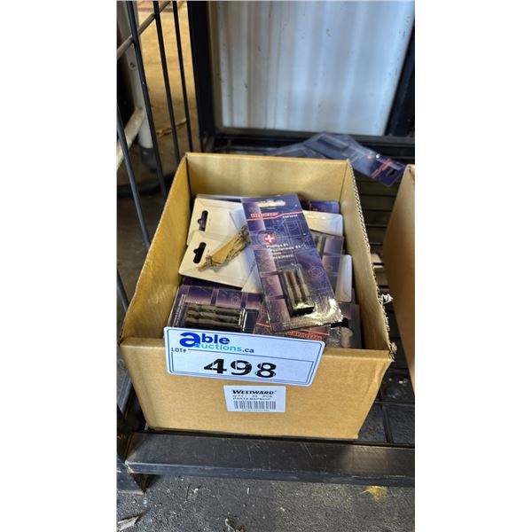 *NEW* BOX OF WESTWARD PHILIPS #1 BITS
