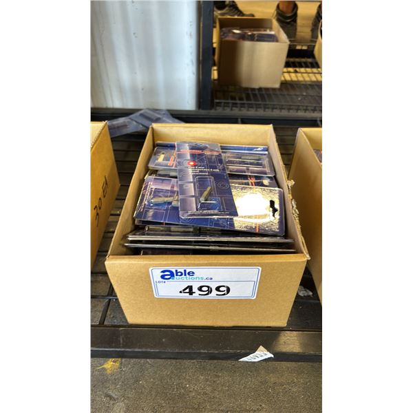 *NEW* BOX OF WESTWARD HEX 5MM BITS