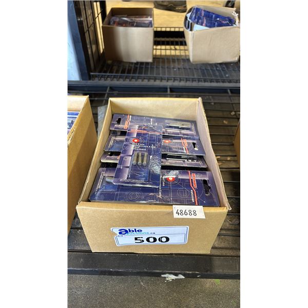 *NEW* BOX OF WESTWARD HEX 5MM BITS