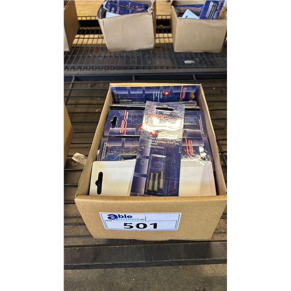 *NEW* BOX OF WESTWARD HEX 9/64" BITS