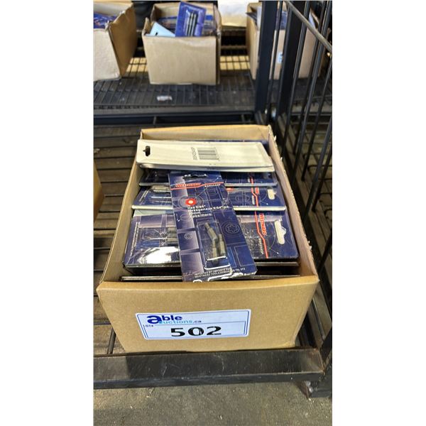 *NEW* BOX OF WESTWARD HEX 9/64" BITS
