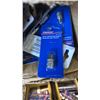 Image 2 : *NEW* BOX OF WESTWARD 1/4" DRIVE INVERTED TORKS SOCKET E7