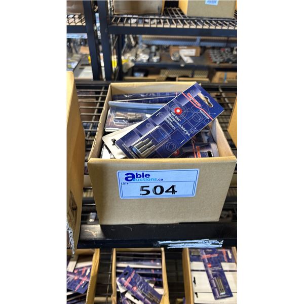 *NEW* BOX OF WESTWARD HEX 9/64" BITS