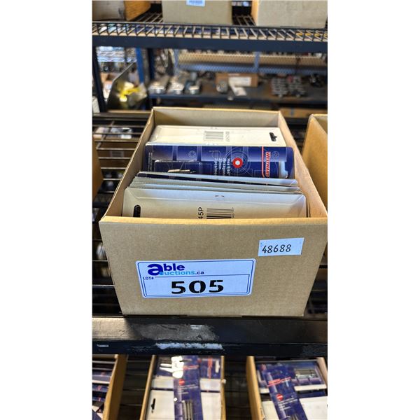 *NEW* BOX OF WESTWARD HEX 9/64" BITS