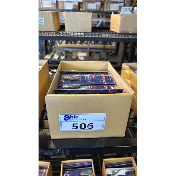 *NEW* BOX OF WESTWARD HEX 3MM BITS