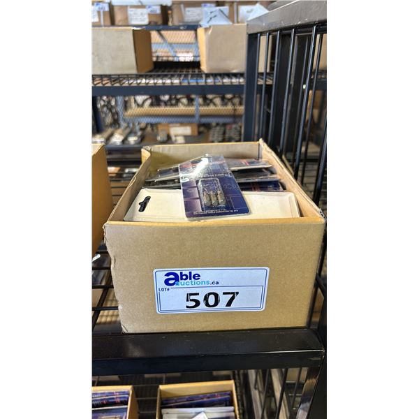 *NEW* BOX OF WESTWARD HEX 3MM BITS
