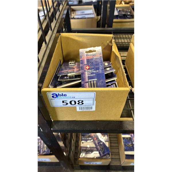 *NEW* BOX OF WESTWARD PHILIPS #1 BITS