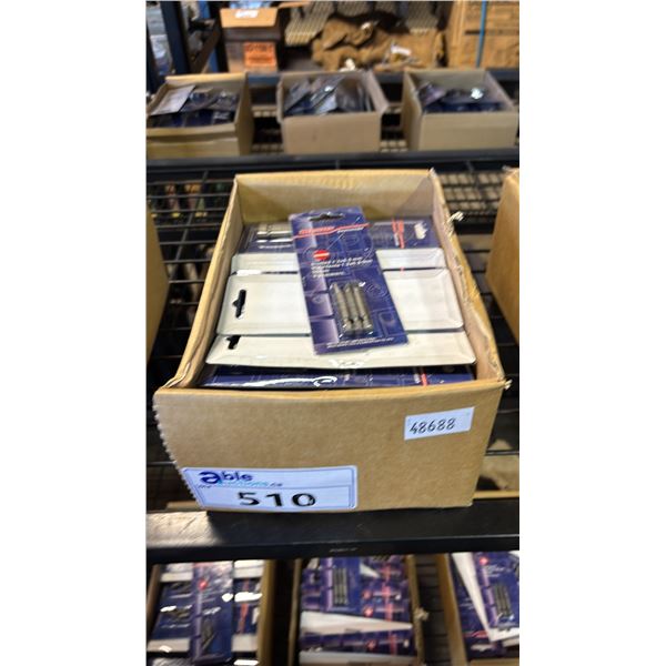 *NEW* BOX OF WESTWARD SLOTTED 1.2 X 6.5MM FLATHEAD BITS