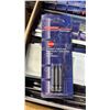 Image 2 : *NEW* BOX OF WESTWARD SLOTTED 1.2 X 6.5MM FLATHEAD BITS