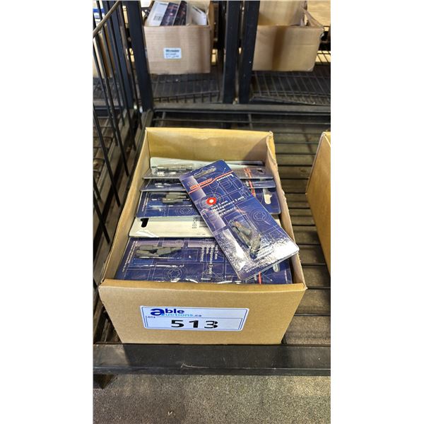 *NEW* BOX OF WESTWARD HEX 3MM BITS