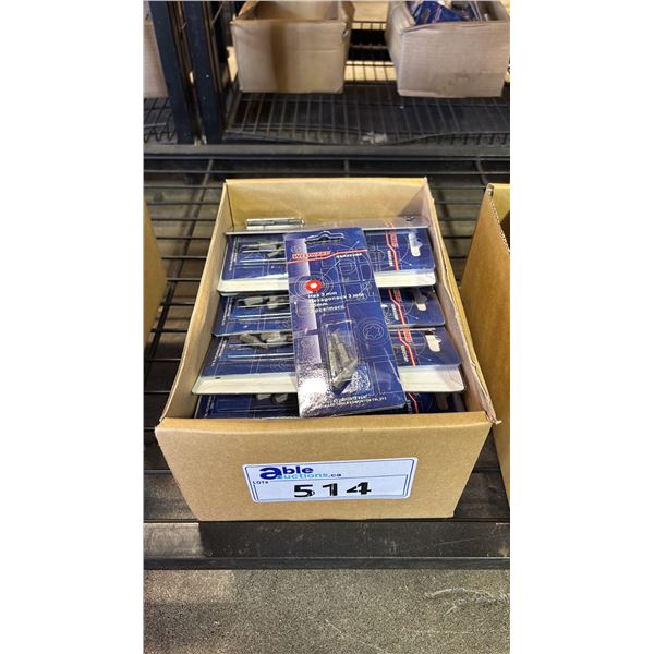 *NEW* BOX OF WESTWARD HEX 3MM BITS