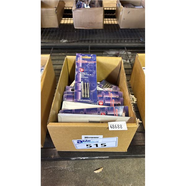 *NEW* BOX OF WESTWARD PHILIPS #1 BITS