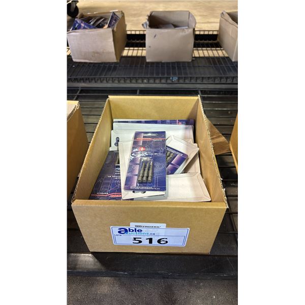 *NEW* BOX OF WESTWARD PHILIPS #1 BITS