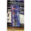 Image 2 : *NEW* BOX OF WESTWARD SLOTTED 0.8 X 4.0MM FLATHEAD BITS