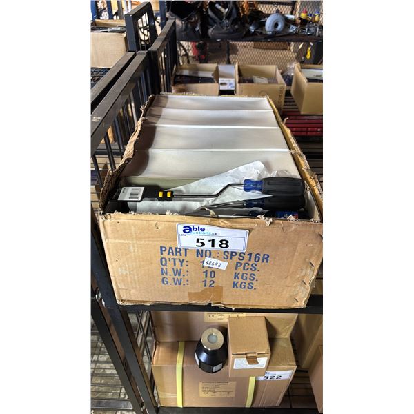 *NEW* BOX OF WESTWARD PHILIPS #1 SPEED SCREWDRIVERS