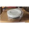 Image 2 : *NEW* CASE OF FLUSH MOUNT SLIM PANEL DOWNLIGHT 5" 9W 700LM 120V LIGHTS