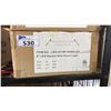 Image 1 : *NEW* CASE OF 4" LED SQUARE SLIM PANEL LIGHTS