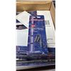 Image 2 : *NEW* BOX OF WESTWARD SLOTTED 1.6 X 8.0MM FLATHEAD BITS