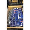 Image 2 : *NEW* BOX OF WESTWARD HEX 9/64" DRILL BITS