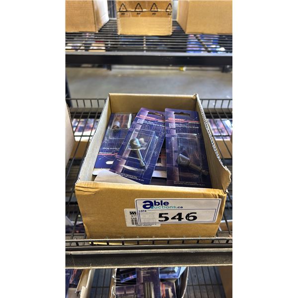 *NEW* BOX OF WESTWARD NUT SETTER 10MM BITS
