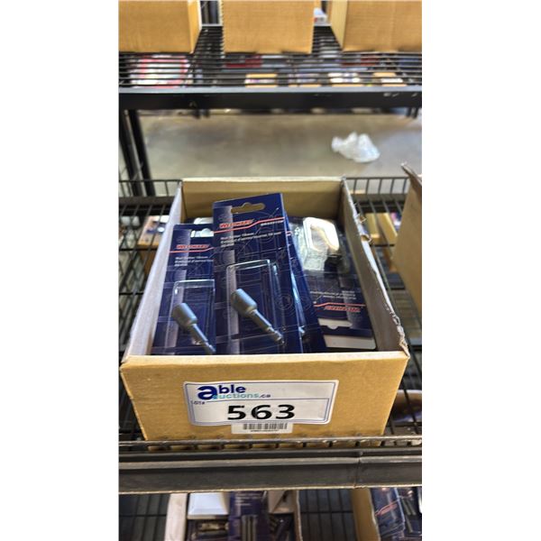 *NEW* BOX OF WESTWARD NUT SETTER 10MM BITS