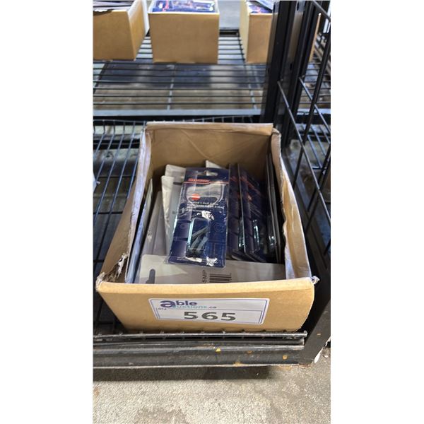 *NEW* BOX OF WESTWARD SLOTTED 1.0 X 5.5MM FLAT HEAD BITS