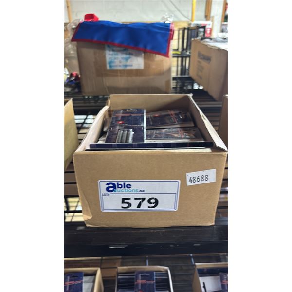 *NEW* BOX OF WESTWARD HEX 7/32" BITS