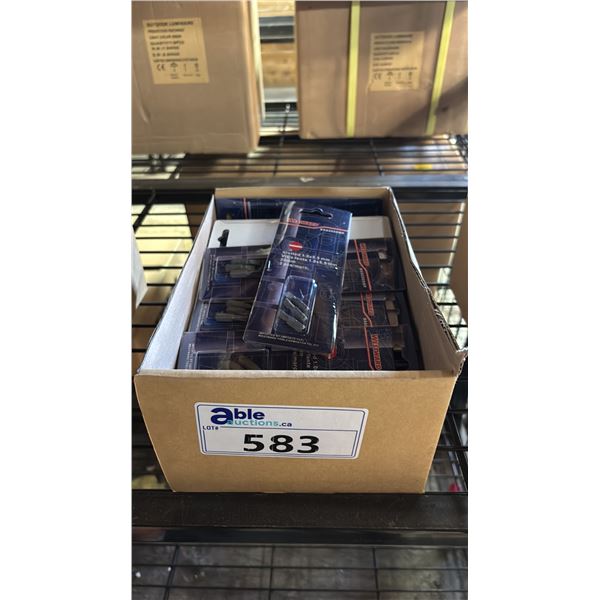 *NEW* BOX OF WESTWARD SLOTTED 1.0 X 5.5MM FLAT HEAD BITS