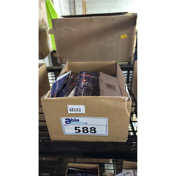 *NEW* BOX OF WESTWARD HEX 9/64" BITS