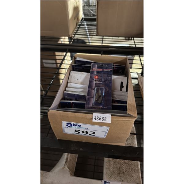*NEW* BOX OF WESTWARD POZIDRIVE #1 25MM BITS