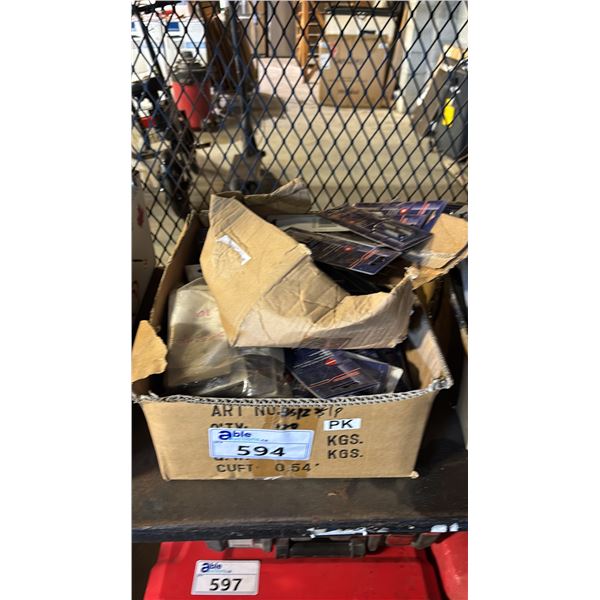 *NEW* BOX OF WESTWARD ASSORTED BITS