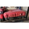 Image 3 : (3) ASSORTED *EMPTY* MILWAUKEE TOOL CASES