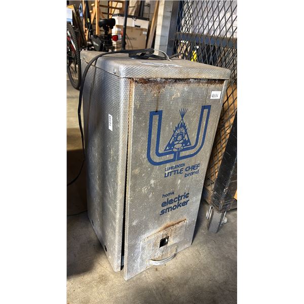 LITTLE CHIEF HOME ELECTRIC SMOKER*UNKNOWN WORKING CONDITION, MAY BE MISSING PARTS & PIECES*